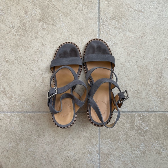 MARC JACOBS SUEDE SANDALS 6.5size - Picture 2 of 6